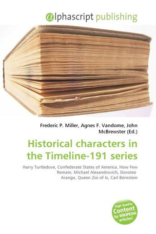Historical characters in the Timeline-191 series
