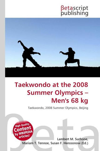 Taekwondo at the 2008 Summer Olympics - Men's 68 kg