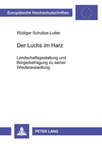 Der Luchs im Harz