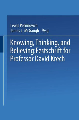 Knowing, Thinking, and Believing