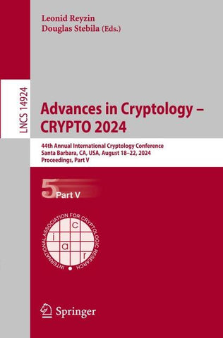 Advances in Cryptology – CRYPTO 2024