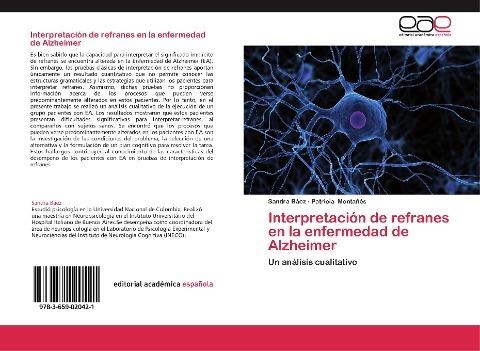 Interpretación de refranes en la enfermedad de Alzheimer