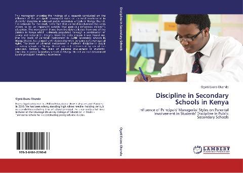 Discipline in Secondary Schools in Kenya