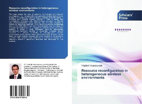 Resource reconfiguration in heterogeneous wireless environments