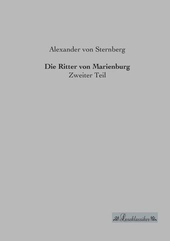Die Ritter von Marienburg