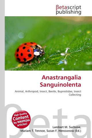 Anastrangalia Sanguinolenta
