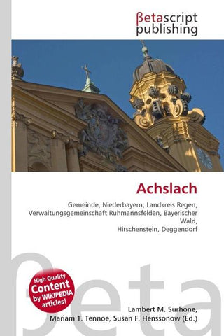 Achslach