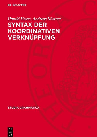 Syntax der koordinativen Verknüpfung