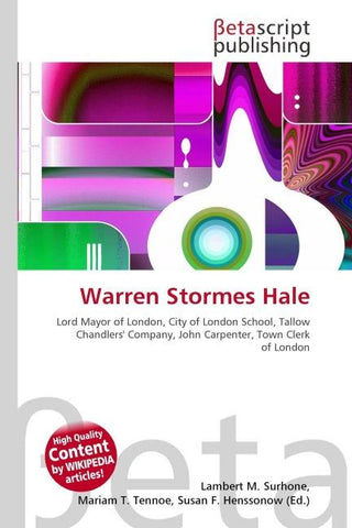 Warren Stormes Hale