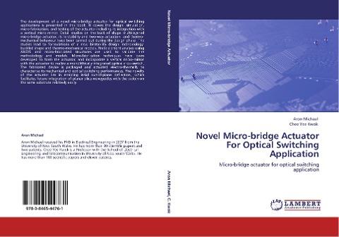 Novel Micro-bridge Actuator For Optical Switching Application