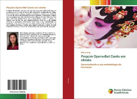 Pequim Opera-Bel Canto em chinês