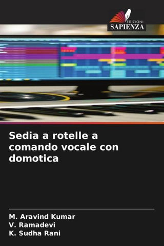 Sedia a rotelle a comando vocale con domotica