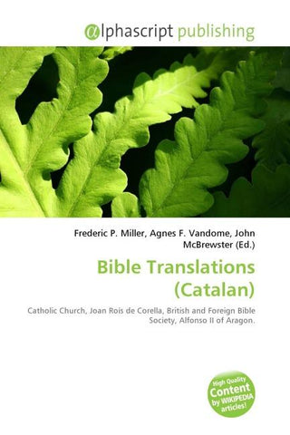 Bible Translations (Catalan)