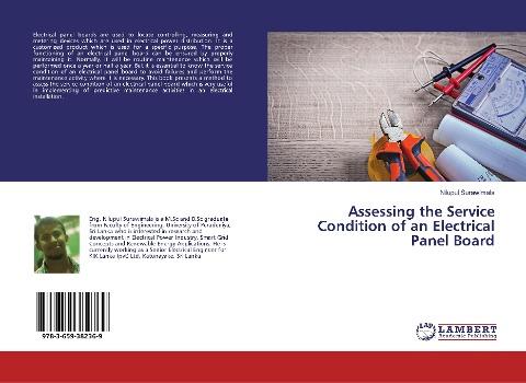 Assessing the Service Condition of an Electrical Panel Board