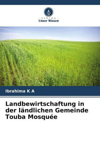 Landbewirtschaftung in der ländlichen Gemeinde Touba Mosquée