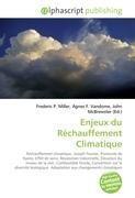 Enjeux du Réchauffement Climatique