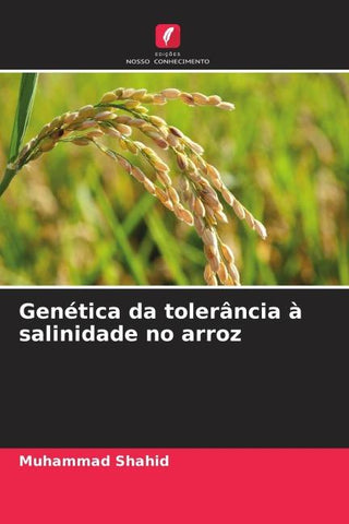 Genética da tolerância à salinidade no arroz