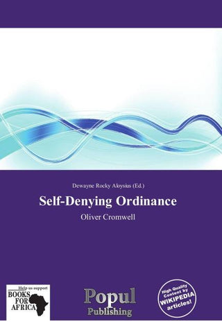 Self-Denying Ordinance