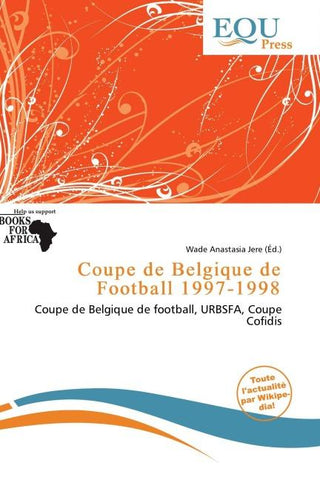 Coupe de Belgique de Football 1997-1998