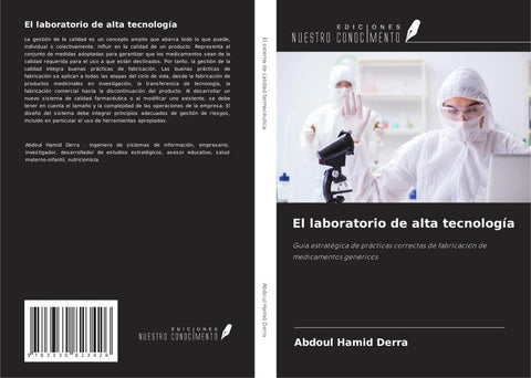 El laboratorio de alta tecnología