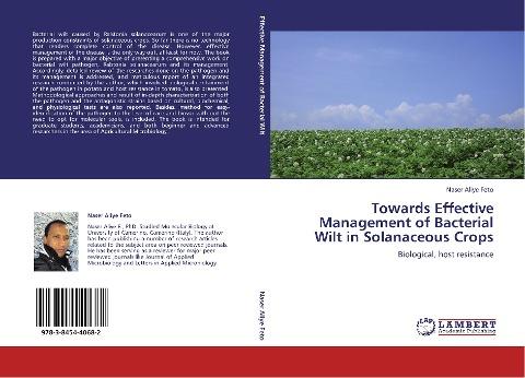 Towards Effective Management of Bacterial Wilt in Solanaceous Crops