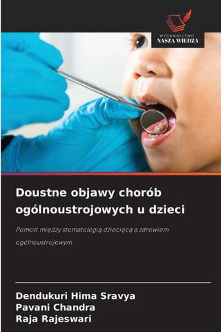 Doustne objawy chorób ogólnoustrojowych u dzieci