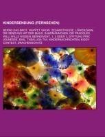 Kindersendung (Fernsehen)