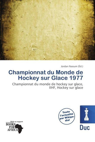 Championnat du Monde de Hockey sur Glace 1977