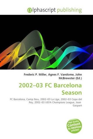 2002-03 FC Barcelona Season