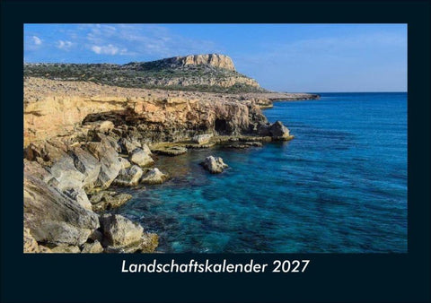 Landschaftskalender 2027 Fotokalender DIN A5