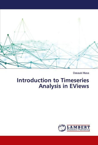 Introduction to Timeseries Analysis in EViews