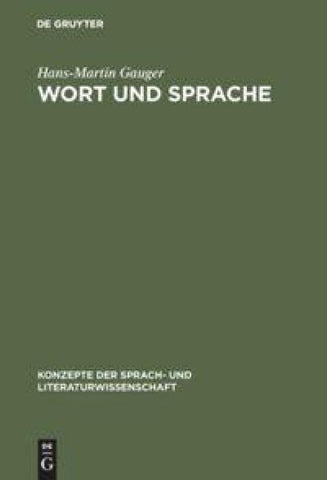Wort und Sprache