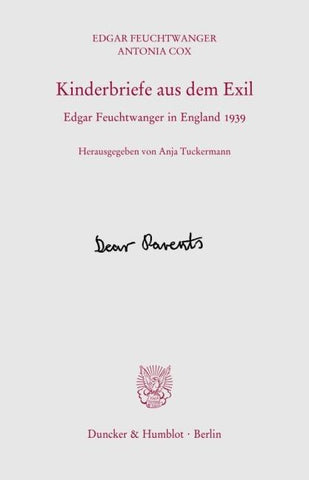 Kinderbriefe aus dem Exil