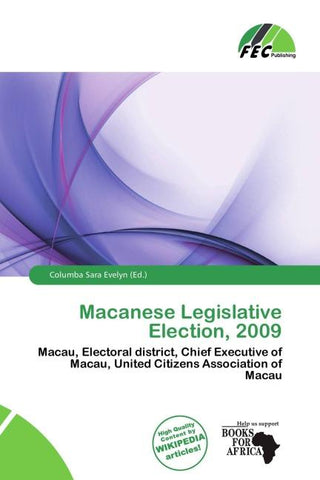 Macanese Legislative Election, 2009
