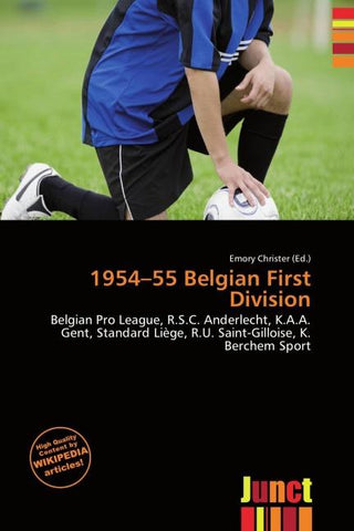 1954-55 Belgian First Division
