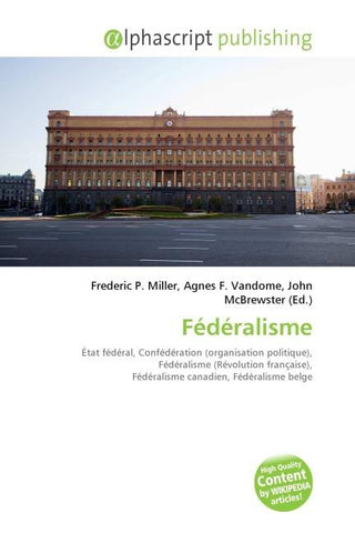 Fédéralisme