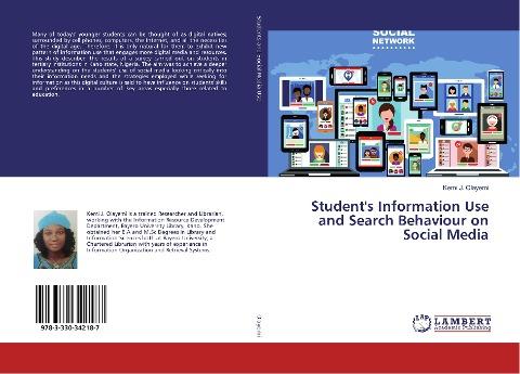 Student's Information Use and Search Behaviour on Social Media