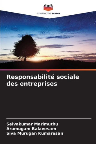 Responsabilité sociale des entreprises