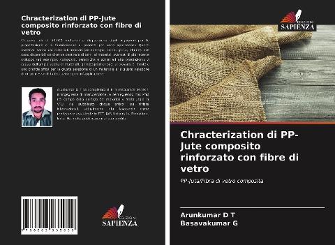 Chracterization di PP-Jute composito rinforzato con fibre di vetro