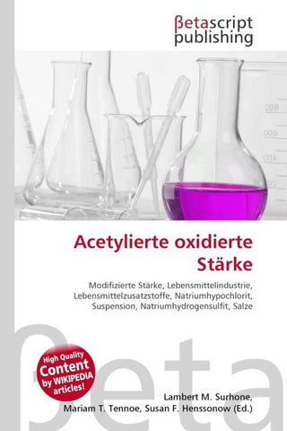 Acetylierte oxidierte Stärke