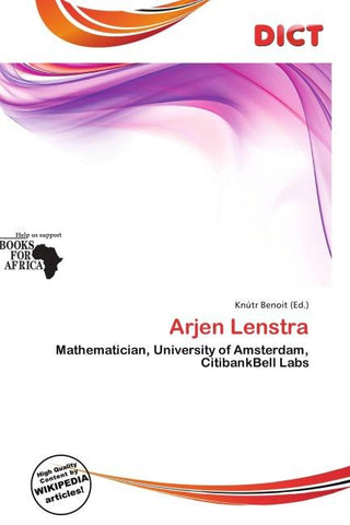 Arjen Lenstra
