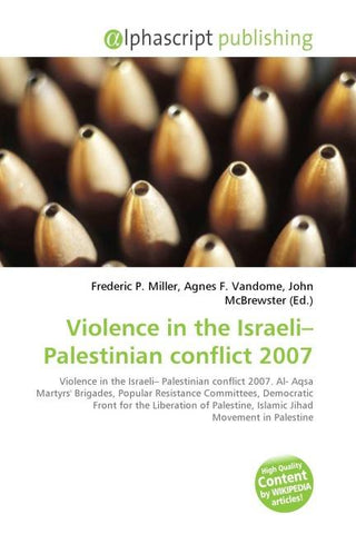 Violence in the Israeli-Palestinian conflict 2007
