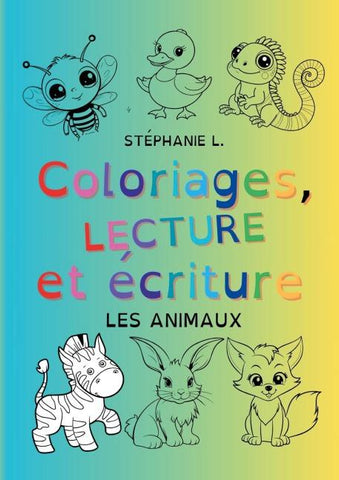 Coloriage et écriture