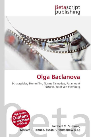 Olga Baclanova