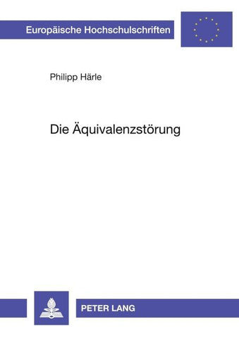 Die Äquivalenzstörung