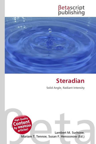 Steradian