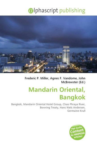 Mandarin Oriental, Bangkok