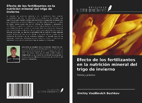 Efecto de los fertilizantes en la nutrición mineral del trigo de invierno