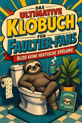 Das ultimative Klobuch für Faultier-Fans