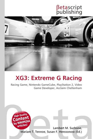 XG3: Extreme G Racing